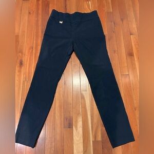 Alfani Navy Blue Skinny Pants